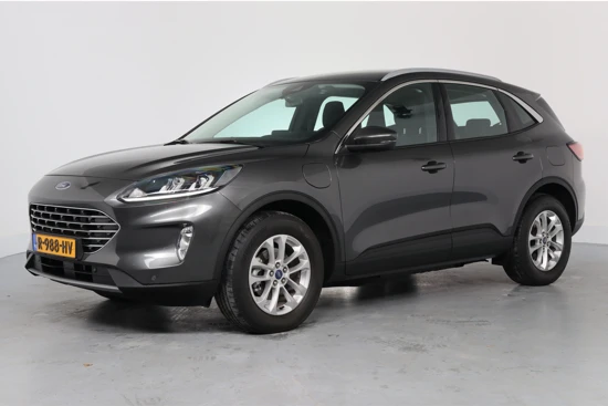 Ford Kuga 2.5 PHEV Titanium | Navi | Camera | Clima | Keyless | DAB | Parkeersensoren V+A | Cruise | Lichtmetalen Velgen