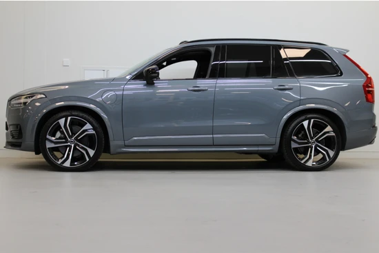 Volvo XC90 T8 455PK Long Range AWD R-Design | Full Option! | B&W Audio | Luchtvering | Trekhaak | Dubbel Glas |