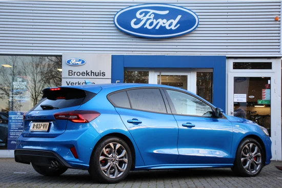 Ford Focus 1.0EB 155PK HYBRIDE ST-LINE | NL-AUTO! | WINTERPACK | NIEUWE MODEL! | DESIGN PACK | CAMERA | PARK SENS V+A | PRIVACY GLASS | CLI