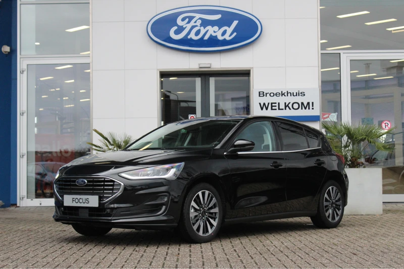 Ford Focus 1.0 125 pk Hybrid Titanium X