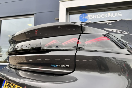 Peugeot 508 1.6 225PK HYbrid GT 360 Camera | Nightvision | Nappa Leder| Adaptief Onderstel