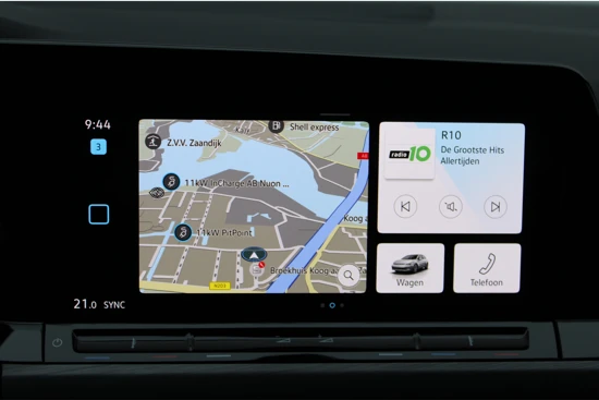 Volkswagen Golf 1.5 TSI 130PK Style | Panorama Dak | Navigatie | Camera | 18'' LMV | Draadloos Telefoonoplader | App-Connect | ACC