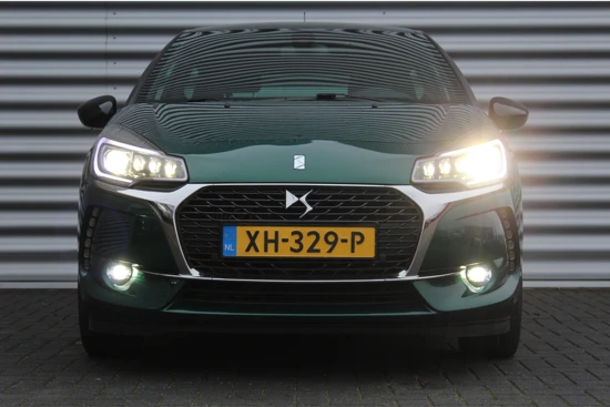 DS DS 3 1.2 PURETECH 110PK CAFÉ RACER AUTOMAAT / NAVI / LEDER / CLIMA / FULL-LED / 17" LMV / CAMERA / BLUETOOTH / CRUISECONTROL / NIEUWS