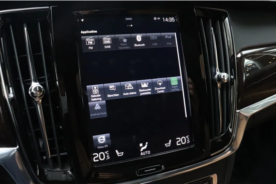 Volvo V90 T8 AWD Recharge Inscription | Vol | Luchtvering | Bowers & Wilkins | Head-Up Display | 360° Camera | Stoelventilatie | Stoelmass