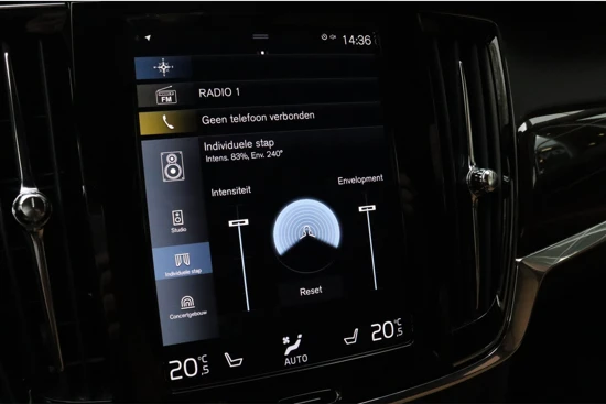 Volvo V90 T8 AWD Recharge Inscription | Vol | Luchtvering | Bowers & Wilkins | Head-Up Display | 360° Camera | Stoelventilatie | Stoelmass