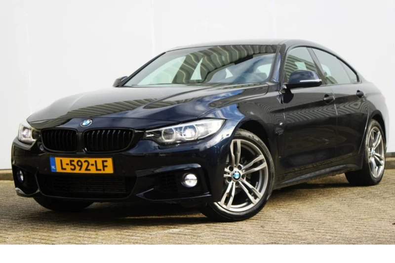 BMW 4 Serie Gran Coupé 418i M-Sport | Sportstoelen | PDC v+a | Climate Controle | Navigatie | 18'' LMV | Alcantara Bekleding | Stoelverwarmi