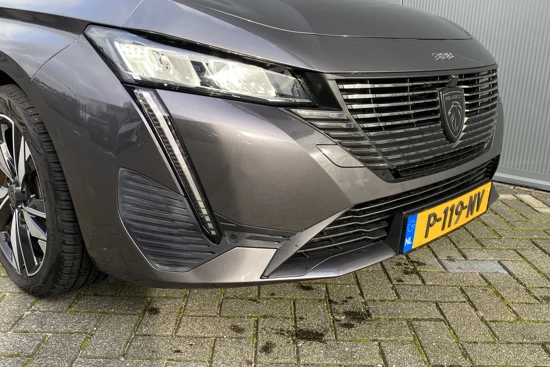 Peugeot 308 SW 1.2 130pk Allure | Led | Leder | Camera | Climate | Keyless | NL. Auto | Navigatie | 17" Lichtmetaal | Cruisecontrol | Digita