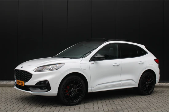 Ford Kuga 2.5 PHEV ST-Line X | BLACK PACK! | PANO-DAK | AGR-STOEL! | GARANTIE TOT 2028 | ADAPT. CRUISE | HEAD-UP | STANDKACHEL | WINTERPAC