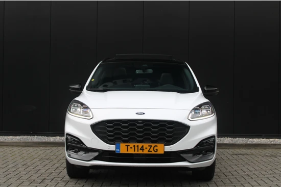 Ford Kuga 2.5 PHEV ST-Line X | BLACK PACK! | PANO-DAK | AGR-STOEL! | GARANTIE TOT 2028 | ADAPT. CRUISE | HEAD-UP | STANDKACHEL | WINTERPAC