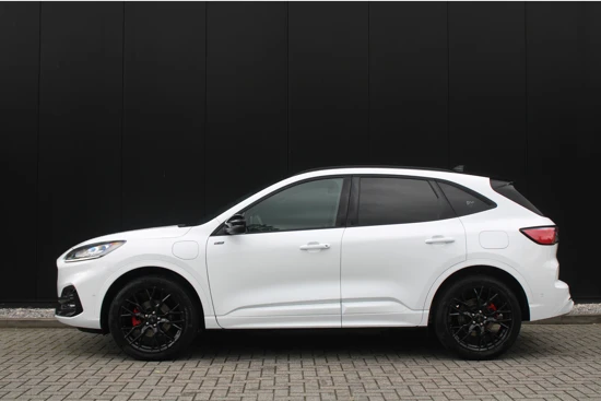 Ford Kuga 2.5 PHEV ST-Line X | BLACK PACK! | PANO-DAK | AGR-STOEL! | GARANTIE TOT 2028 | ADAPT. CRUISE | HEAD-UP | STANDKACHEL | WINTERPAC