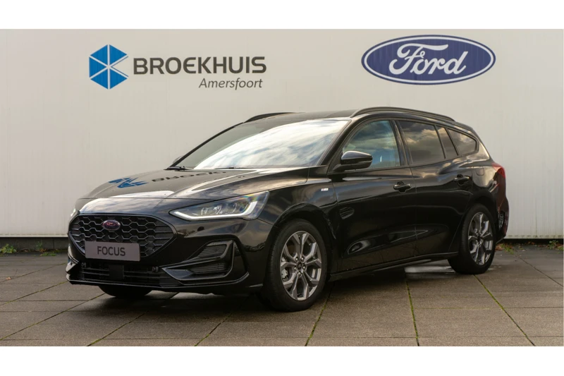 Ford Focus WAGON 1.0EB HYBRID ST-LINE | DIRECT LEVERBAAR | GROOT SCHERM | CLIMATE CTRL | CRUISE CTRL | €7500,- VOORDEEL!|