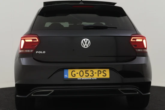 Volkswagen Polo 1.0 TSI 116 pk Highline Business R | R-line Exterieur/interieur | Panorama-dak | Achteruitrijcamera | Parkeersensoren v+a | LED