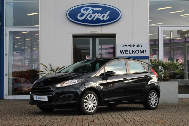 Ford Fiesta 1.0 Style | Distributieriem Vervangen! | Dealer Onderhouden | Navigatie | Telefoonvoorbereiding | Airco | Spraakbediening |