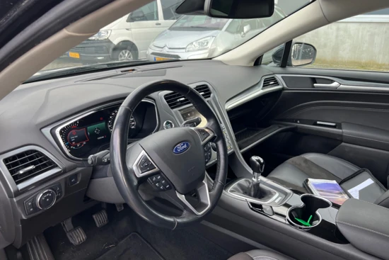 Ford Mondeo Wagon 1.5 160PK Titanium | BLIS | Elek. Achterklep | Half/Leder | Lane Keeping | Sony Audio | Winterpakket |