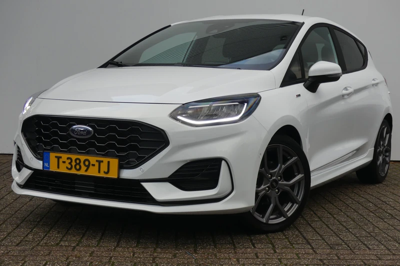 Ford Fiesta 1.0 EcoBoost Hybrid 125PK ST-Line X | B&O AUDIO | CAMERA | NAVI |