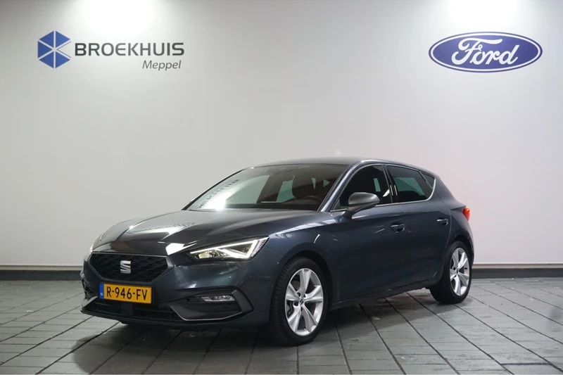 SEAT Leon 1.0 TSI FR Business Intense | Adaptive Cruise | Camera | DAB | Sfeerverlichting |