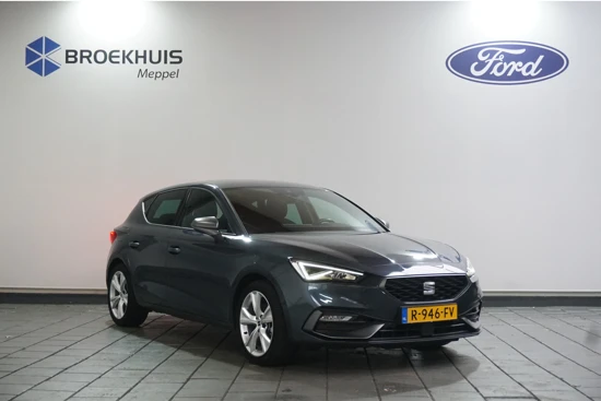 SEAT Leon 1.0 TSI FR Business Intense | Adaptive Cruise | Camera | DAB | Sfeerverlichting |