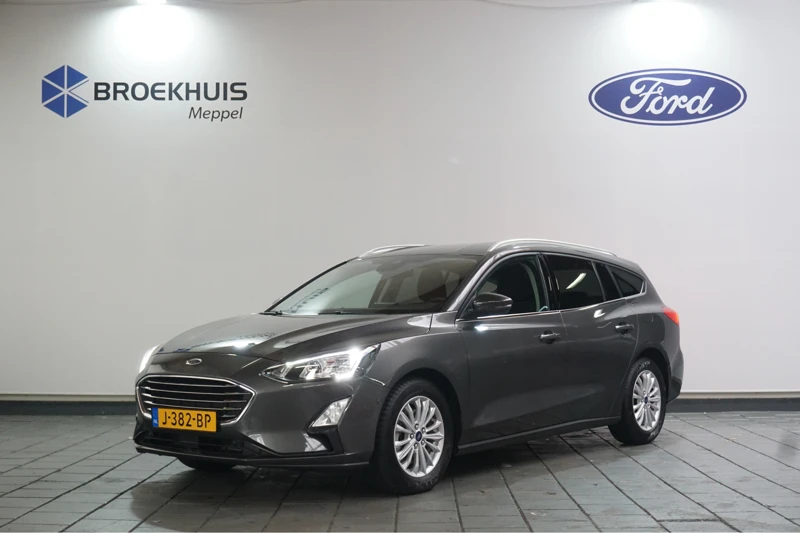 Ford Focus Wagon 1.0 EcoBoost Titanium Business | Adaptive Cruise | Clima | Winter Pakket | Camera | Apple/Android Carplay | Navi |