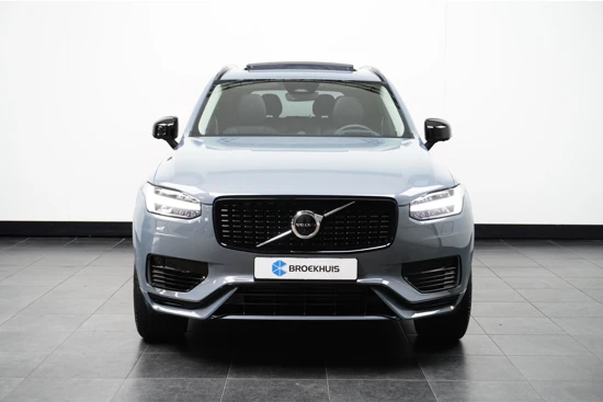 Volvo XC90 T8 Recharge AWD Ultimate Dark | Luchtvering | Bowers & Wilkins | Trekhaak | Getint glas | 22" wielen | 360o camera |