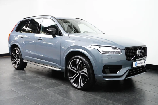 Volvo XC90 T8 Recharge AWD Ultimate Dark | Luchtvering | Bowers & Wilkins | Trekhaak | Getint glas | 22" wielen | 360o camera |