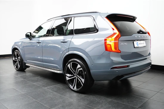 Volvo XC90 T8 Recharge AWD Ultimate Dark | Luchtvering | Bowers & Wilkins | Trekhaak | Getint glas | 22" wielen | 360o camera |