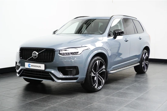 Volvo XC90 T8 Recharge AWD Ultimate Dark | Luchtvering | Bowers & Wilkins | Trekhaak | Getint glas | 22" wielen | 360o camera |