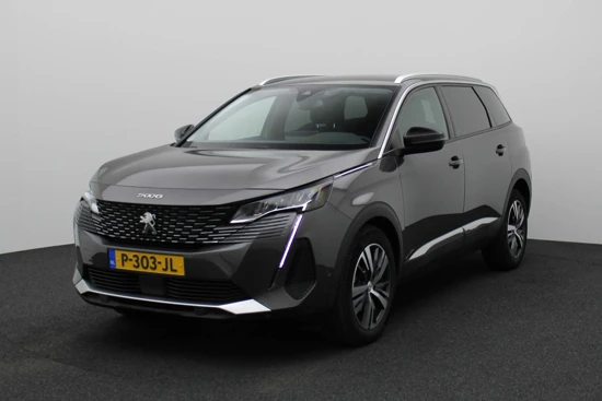 Peugeot 5008 1.2 130PK Automaat Allure Pack Business | Camera | Navigatie | Stoelverwarming | Virtueel Dashboard | Leder/Stof | 18"