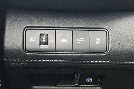 Hyundai Santa Fe HEV 230pk 7-zits Premium Automaat | Leder | Climate | Keyless | 360 Camera | 19" Lichtmetaal | Parkeer Assistent | Elektrische K