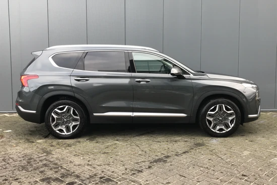 Hyundai Santa Fe HEV 230pk 7-zits Premium Automaat | Leder | Climate | Keyless | 360 Camera | 19" Lichtmetaal | Parkeer Assistent | Elektrische K