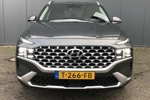 Hyundai Santa Fe HEV 230pk 7-zits Premium Automaat | Leder | Climate | Keyless | 360 Camera | 19" Lichtmetaal | Parkeer Assistent | Elektrische K