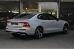 Volvo S60 B4 Plus Dark | Leder | Adaptive Cruise | 19" | Elek stoelen + geheugen | Google Maps | Camera | Keyless | Stoelverwarming V+A |