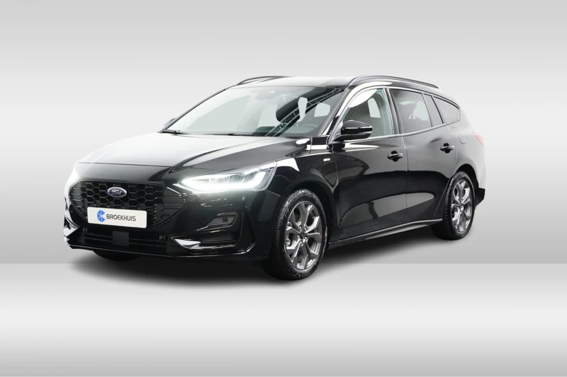 Ford Focus 1.0 EcoBoost Hybrid ST / GROOT MIDDEN SCHERM / Volledig digitaal instrumentenpaneel / Parkeersensor voor en achter / Zwarte heme