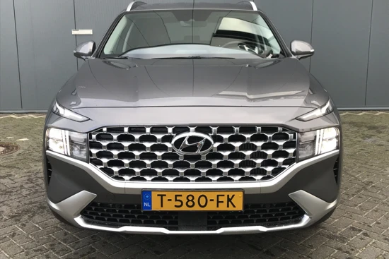 Hyundai Santa Fe HEV 230pk 7-Zits Comfort Smart Automaat | Leder | Climate | Keyless | Camera | Winterpakket | Parkeer Assistent | Elektrische St