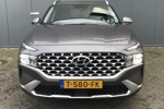 Hyundai Santa Fe 230pk HEV 7-Zits Comfort Smart Automaat | Leder | Climate | Keyless | Camera | Winterpakket | Parkeer Assistent | Elektrische St