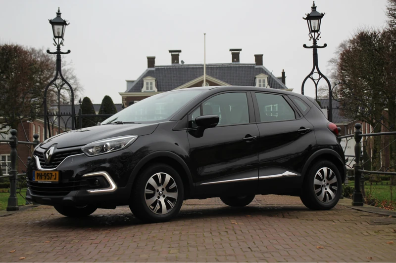 Renault Captur 0.9 TCE ZEN | 1E EIGENAAR! | NL-AUTO! | NAVI | CLIMA | CRUISE | PARKEERSENSOREN | LM. VELGEN | TREKHAAK