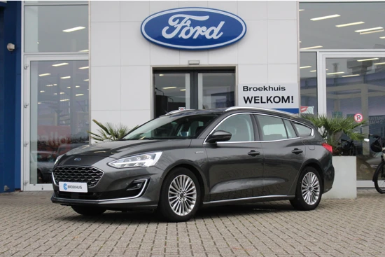 Ford Focus Wagon 1.0 125PK Vignale | Head-Up | Adaptieve Cruise | Leder | Stoelverwarming | Clima |