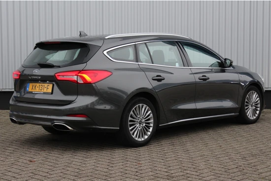 Ford Focus Wagon 1.0 125PK Vignale | Head-Up | Adaptieve Cruise | Leder | Stoelverwarming | Clima |