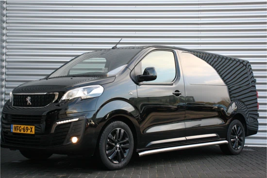 Peugeot Expert 2.0 BLUE HDI 180PK 231L LONG ASPHALT AUTOMAAT / NAVI / CLIMA / XENON / LED / PDC / 17" LMV / CAMERA / KEYLESS / TREKHAAK / SIDEB