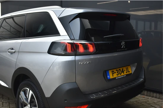 Peugeot 5008 1.2 PureTech Allure Pack Business 7p. Automaat | Navigatie Pro | Achteruitrijcamera | Stoelverwarming | Climate Control | Full-L