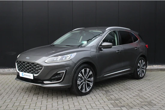 Ford Kuga 2.5 PHEV Vignale | PANO-DAK | ADAPT. CRUISE | HEAD UP | CAMERA | LEDER | 20'' | STANDKACHEL | FULL LED | 06-2025 GARANTIE