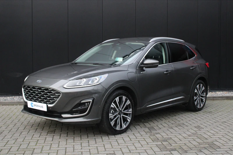 Ford Kuga 2.5 PHEV Vignale | PANO-DAK | ADAPT. CRUISE | HEAD UP | CAMERA | LEDER | 20'' | STANDKACHEL | FULL LED | 06-2025 GARANTIE