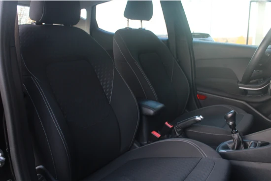 Ford Fiesta 1.0 EcoBoost 125pk Hybrid Titanium 5 deurs | NAVIGATIE | ECC-AIRCO | PDC ACHTER | APPLE/ANDROID AUTO | DAB+ | LM VELGEN | ETC