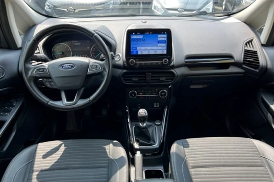 Ford EcoSport 1.0 125 PK ECOBOOST TITANIUM | NAVIGATIE| VERWARMDE VOORSTOELEN, VOORRUIT EN STUUR| CLIMATE CONTROL|