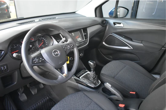 Opel Crossland X 1.2 Turbo Edition 110pk | Navigatie by App | Cruise Control | Airco | Lane-Assist | 1e Eigenaar | Dealeronderhouden | !!