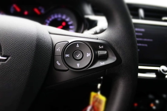 Opel Corsa 1.2 75PK Edition | Cruise | Parkeersensoren Achter | Airco | Bluetooth | Apple/Android Carplay | 16" Lichtmetaal | Elek. Ramen |