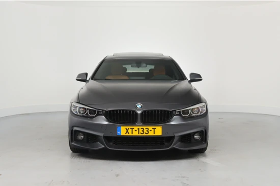 BMW 4 Serie Gran Coupé 418i High Executive Edition | Dealer Onderhouden! | M-Pakket | Camera | Open Dak | Sportstoelen | Clima | Leder | LED