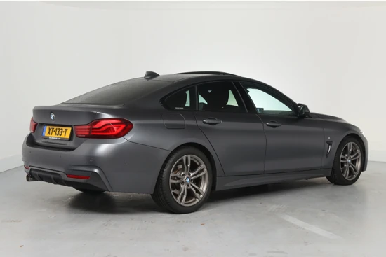 BMW 4 Serie Gran Coupé 418i High Executive Edition | Dealer Onderhouden! | M-Pakket | Camera | Open Dak | Sportstoelen | Clima | Leder | LED