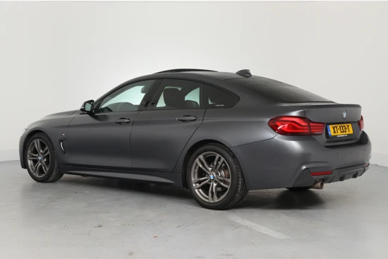 BMW 4 Serie Gran Coupé 418i High Executive Edition | Dealer Onderhouden! | M-Pakket | Camera | Open Dak | Sportstoelen | Clima | Leder | LED