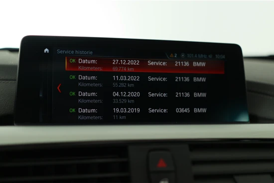 BMW 4 Serie Gran Coupé 418i High Executive Edition | Dealer Onderhouden! | M-Pakket | Camera | Open Dak | Sportstoelen | Clima | Leder | LED