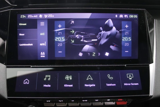 Peugeot 308 1.2 130PK Automaat GT | Adaptieve Cruise | 18"Lichtmetaal | Navigatie | Camera | Leer/Alcantara | Draadloze Apple/Android Carpla